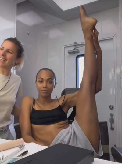Zoe Saldana 