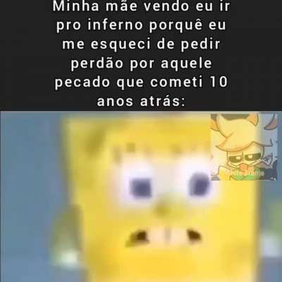 Eu vou pro inferno