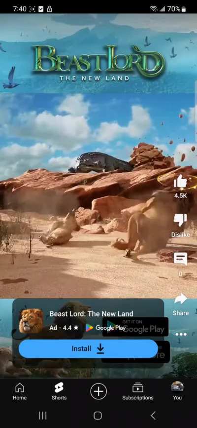 Actually SHITTY ad.