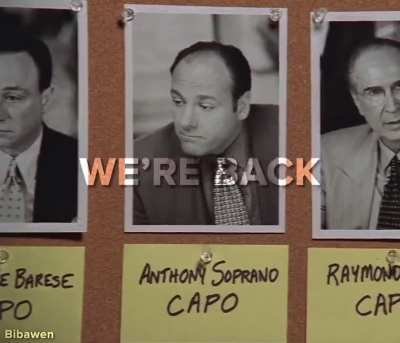 We&rsquo;re so back