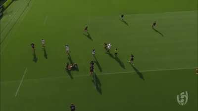 Scorching coast-to-coast try from the Canada vs England semi-final!