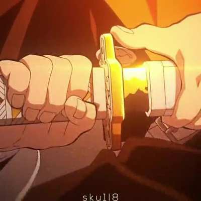 i made a short edit on zenitsu lmao