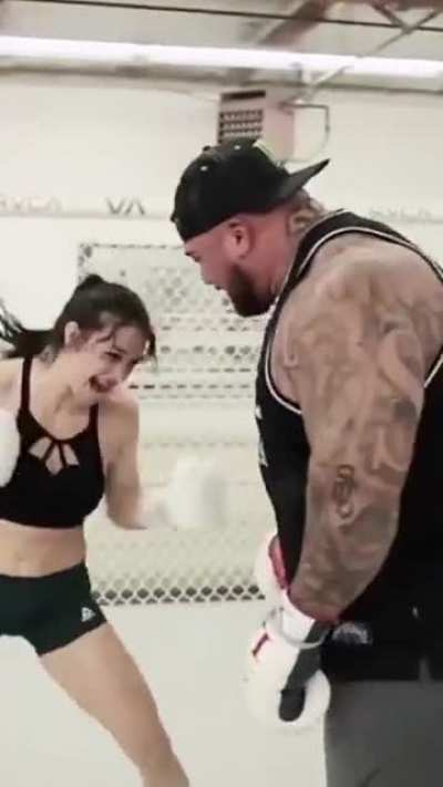 That's why there are weight classes