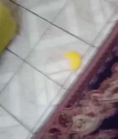 S&oacute; um pouco duro