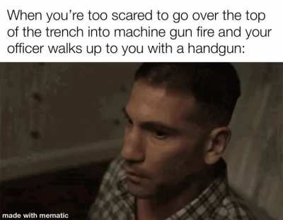 I&rsquo;m sorry lad&hellip;