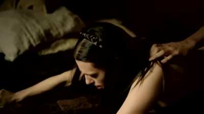 Katie McGrath in "Labyrinth"