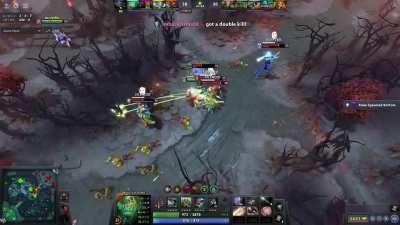 30 Games into our Dota career and we manage to get this!