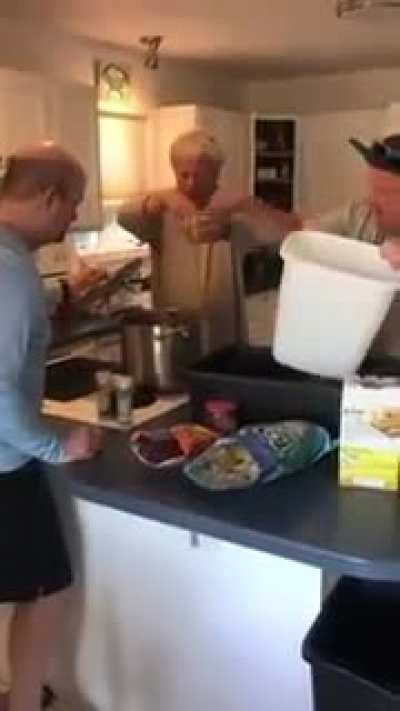 WCGW when cooking some crabs.