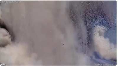 The Kilauea volcano just consumed one of the USGS cameras watching it
