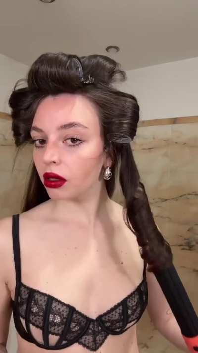 Doing my Hair GRWM