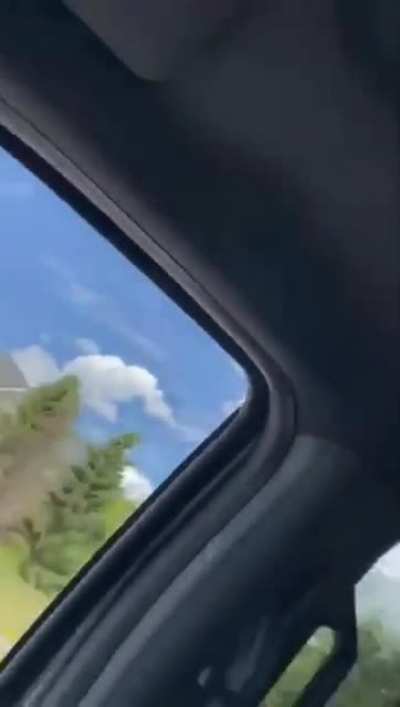 Dude got spit on
