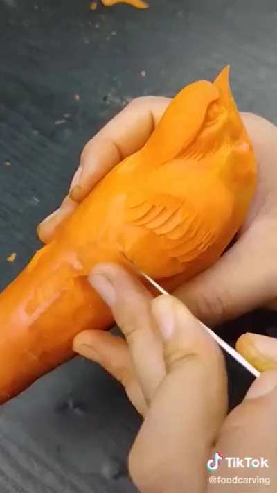 Игры с морковкой