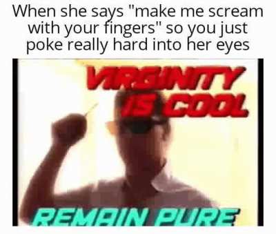 remain pure