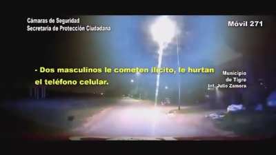 Don Torcuato: Borracho se desmayó y le robaron el celular