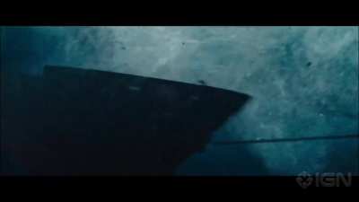 "Godzilla meets Kong" clip HD