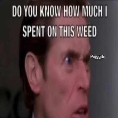 Willem Dafoe Rule