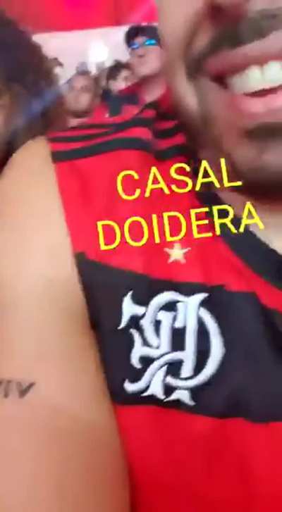 Nonchalant Brazilian
