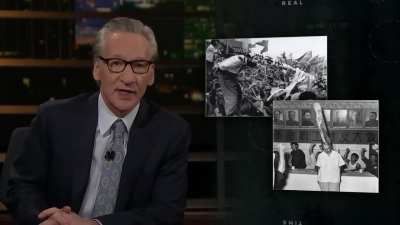 Bill Maher compares today's Woke revolution with Chairman Mao's Cultural Revolution it's heavily based on. One particularly insidious similarity is that in both cases, individuals (like JP) accused of what George Orwell might call "Wrongthink" must be for