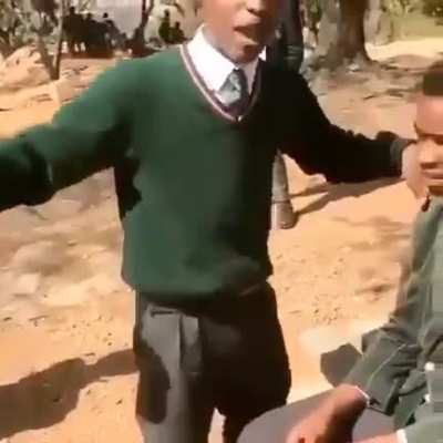 School kid freestyle - jhb South Africa
