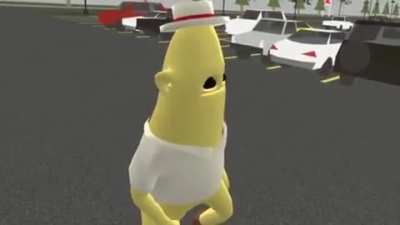 I&rsquo;m a banana