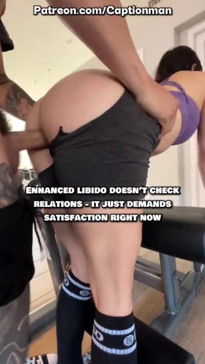 Enhanced Libido doesn't check Relations
