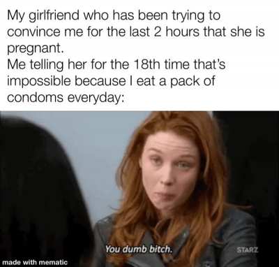 The banana flavoured is my favourite, always use protection
