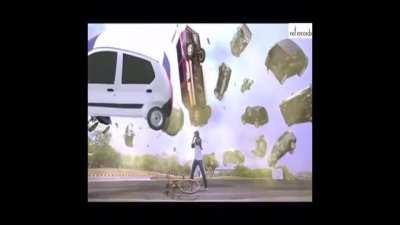 Indian man sings unravel