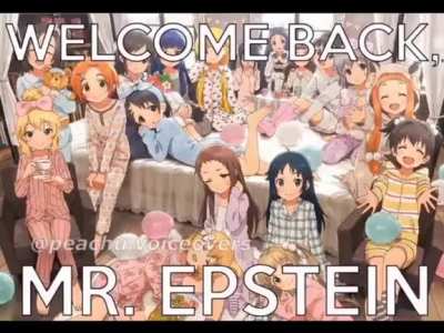 Welcome back