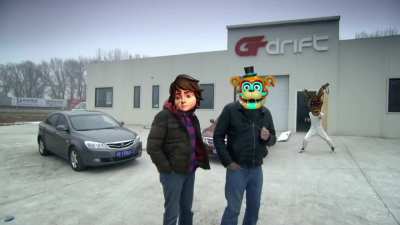 some say he's William Afton, but he isn't