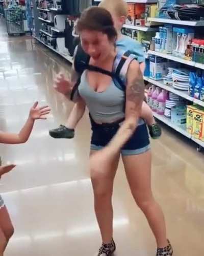 Backpack Kids are a bad idea