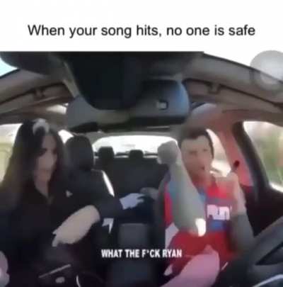 Dude gets over the top excitement and ..