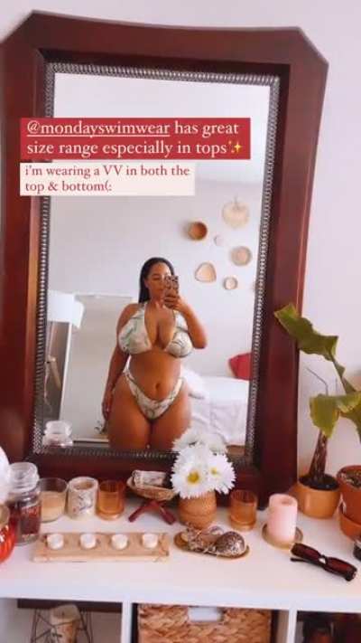 Bikini try out