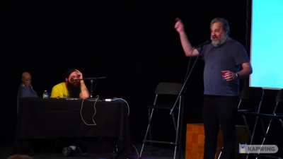 Rick and Morty creator vents
