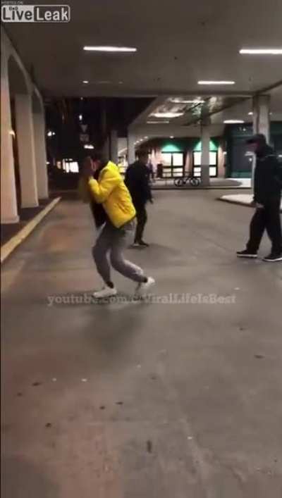 The worst fight I've ever seen