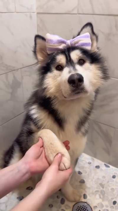 Bath time