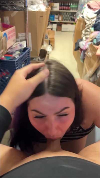 Cheating coworker blew me at work 