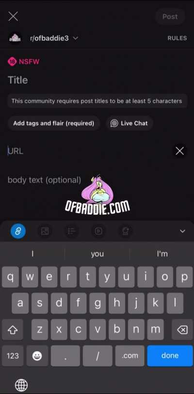 How to upload videos it's easy,1️⃣ Only use links from Redgifs.com, 2️⃣ Read the rules before posting, 3️⃣ Rule breakers will get banned, Upload your own videos to Redgifs for better results ❗️❗️❗️