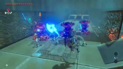 Hyrule's Chosen Knight of Situational Awareness!