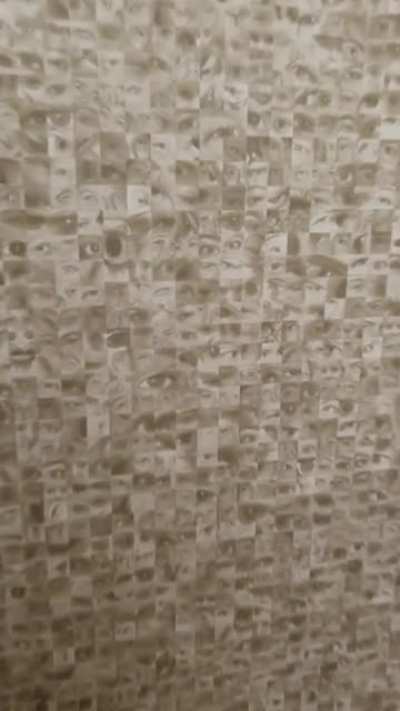 Thanks, I hate the wallpaper in my Optometrist's office bathroom.