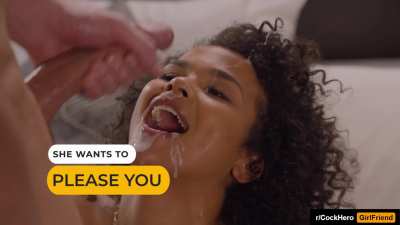 [rCockheroGirlfriend] 155 Fuck my Mouth then Kiss me [Alina Ali]