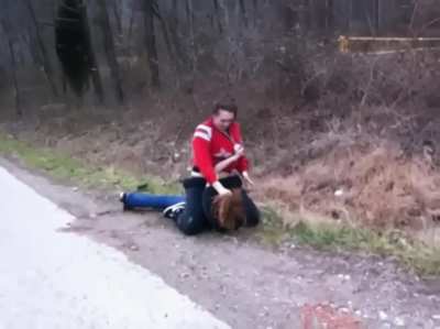 "yeah I'm a fat ass!"