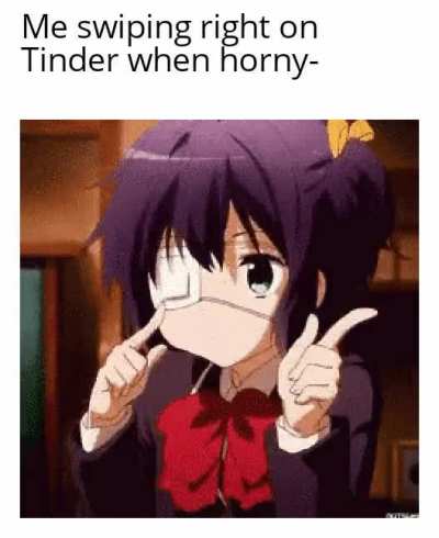 Without matches though.