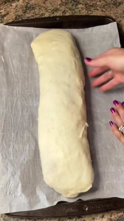 Italian Stromboli 😮&zwj;💨