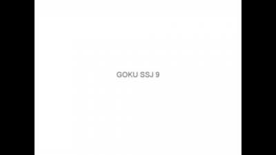 Fases de GOKU, disfruten.