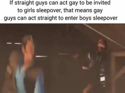 "Surprise!"