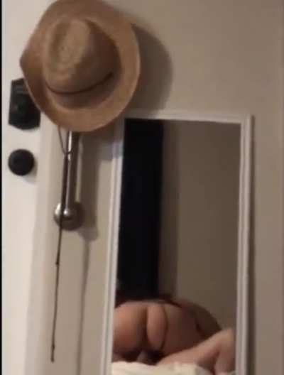 A bwc video makes a wild Asian hotwife appear