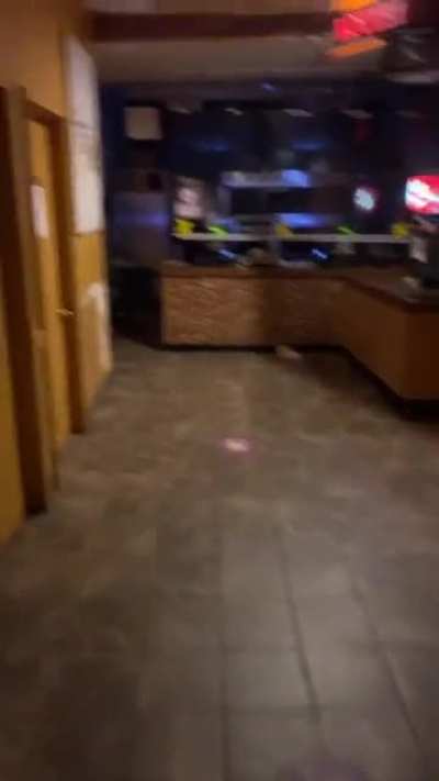 Delivery driver outs Popeyes filled with rats on TikTok, leading to the closure of the restaurant. Delivery driver is suspended for helping out his community.