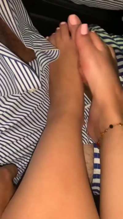 After date night footjob