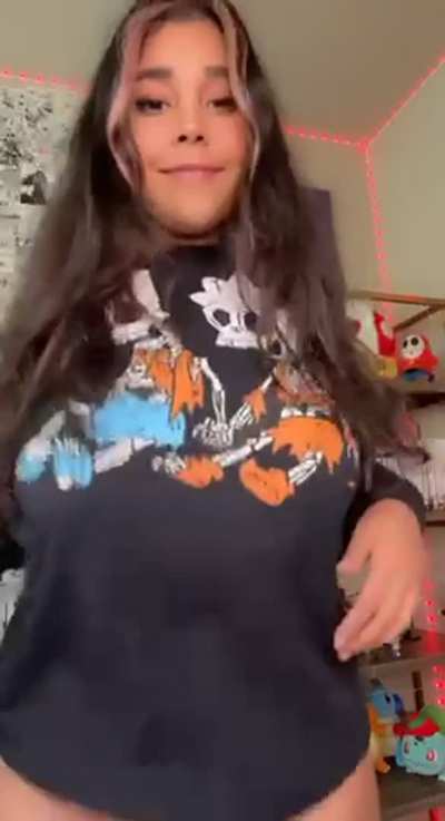 I can suck you until you cum if you suck on my nipples&hellip; deal?