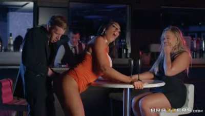 Ava Koxxx Gets Surprised By Danny D